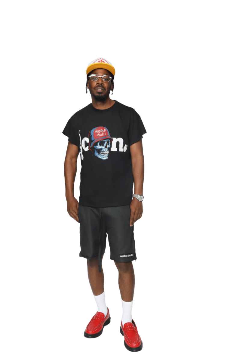 Icon Black WW3 T-shirt - Icon The Collection
