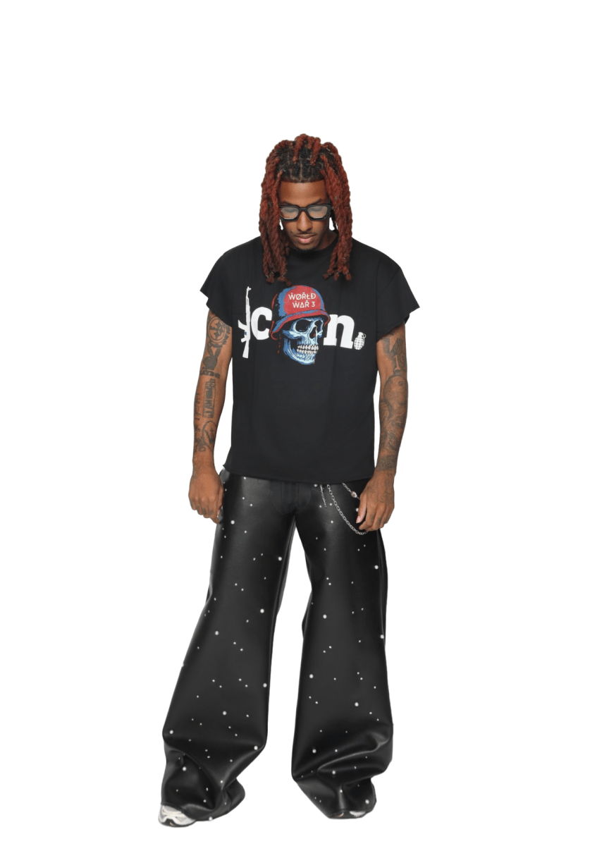 Icon Black WW3 T-shirt - Icon The Collection