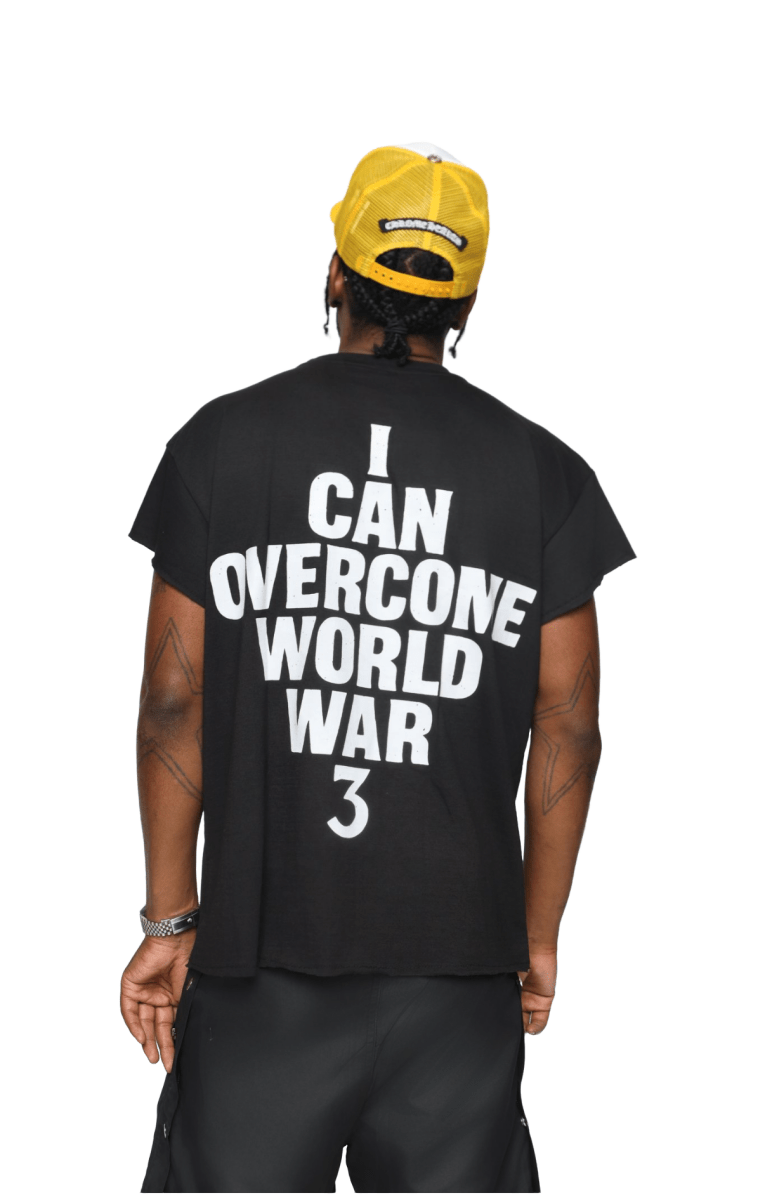 Icon Black WW3 T-shirt - Icon The Collection