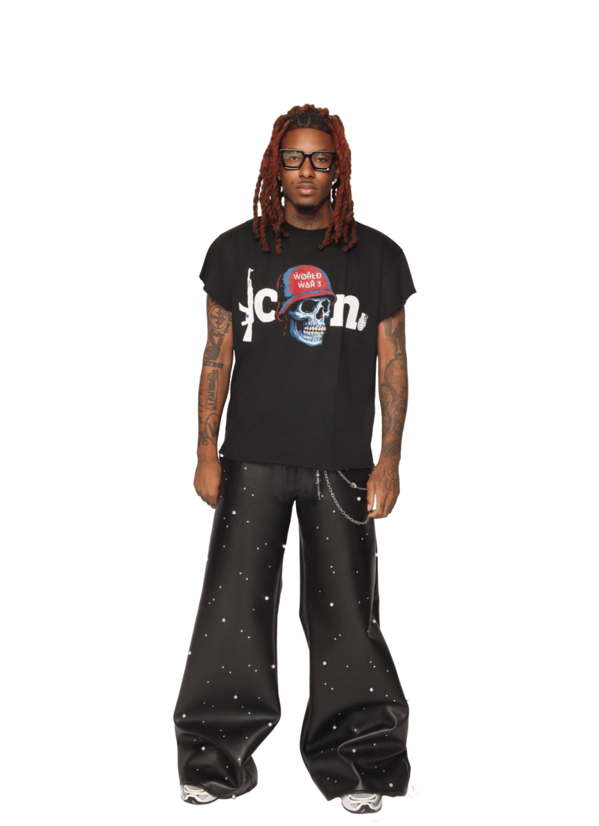 Icon Black WW3 T-shirt - Icon The Collection