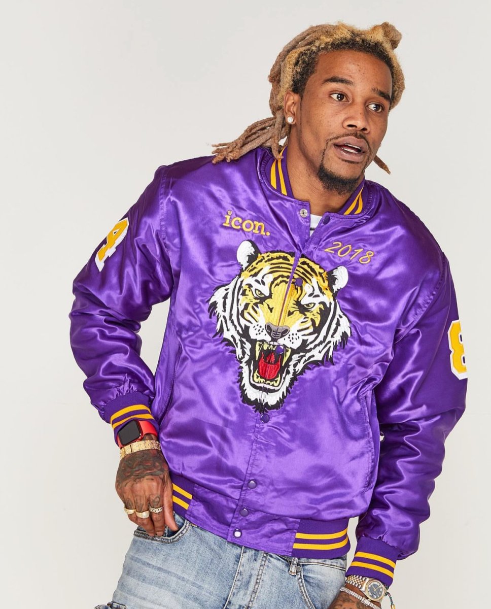 ICON Kobe Bomber Tiger Jacket - Icon The Collection