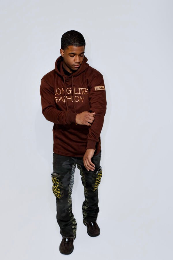 ICON Long Live Fashion Hoodie - Icon The Collection