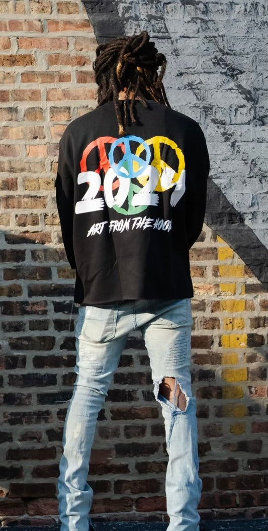 ICON 3/4 Sleeve Peace & Unity - Icon The Collection