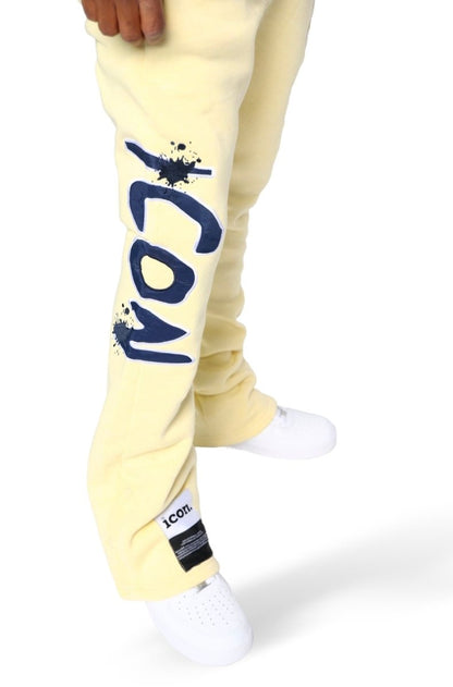 ICON Cream Signature Zip up Suit - Icon The Collection