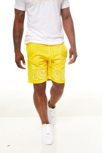 ICON Block Shorts - Icon The Collection