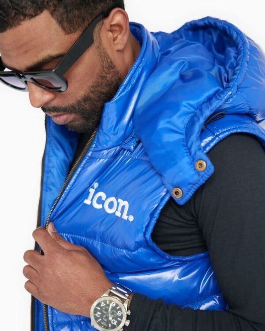 ICON Royal Puff Vest - Icon The Collection