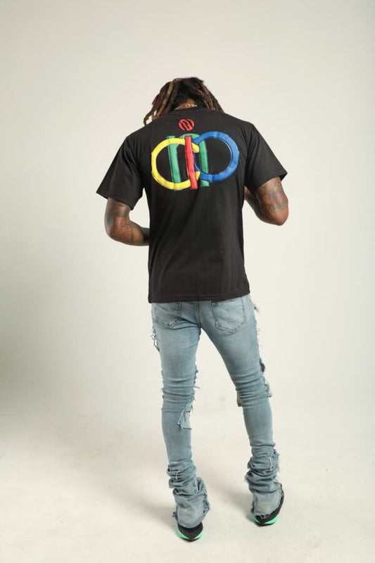 ICON Stack Logo Tee